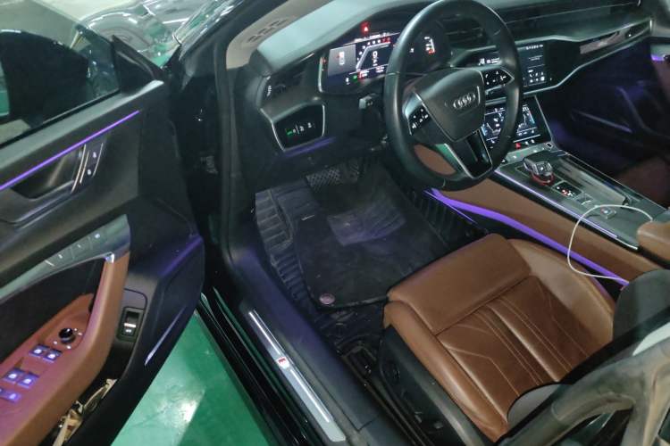 Used Audi A7 2022 45 TFSI Prestige Edition Driver Seat