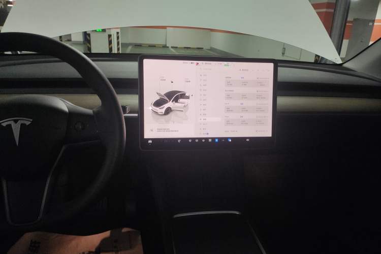 Used Tesla Model Y 2022 Revised Version Long-Range All-Wheel Drive
