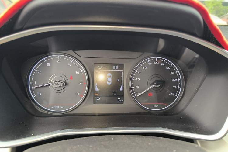 Used Geely Auto Coolray 2024 1.5T DCT Longteng Edition Instrument Cluster