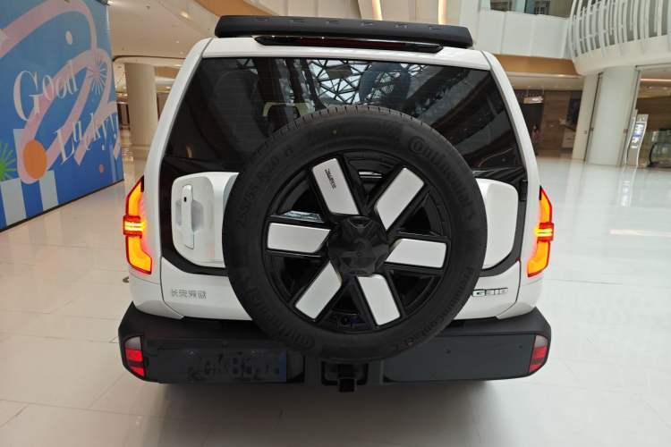 Used Deepal G318 2024 Four-Wheel-Drive Air Suspension Model Rear