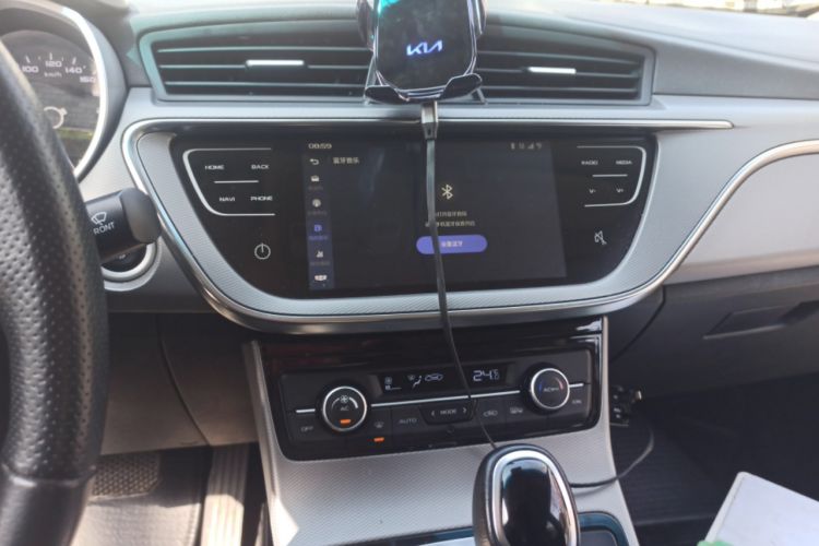 Used Geely Auto Emgrand GL 2017 1.8L DCT Elite Model Audio And AC Panel