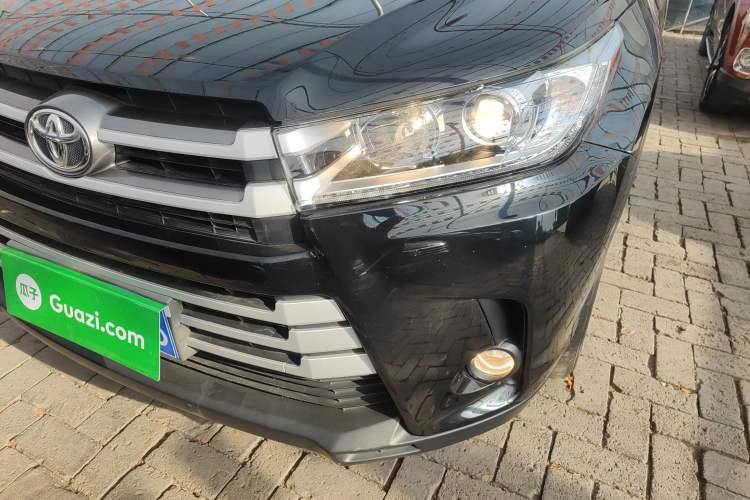 Used Toyota Highlander 2021 2.0T Four-Wheel Drive Elite Edition 7-Seater