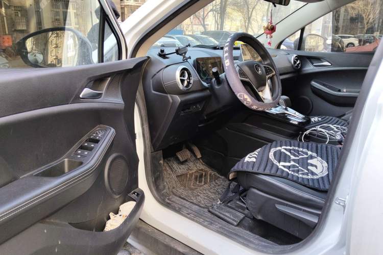 Used BYD Yuan New Energy 2019 EV535 Smart Connect Trendsetting Model