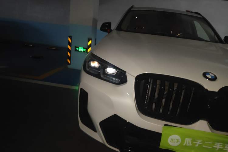 Used BMW X3 2022 Second Facelift xDrive30i Leading Edition M Night Sky Package