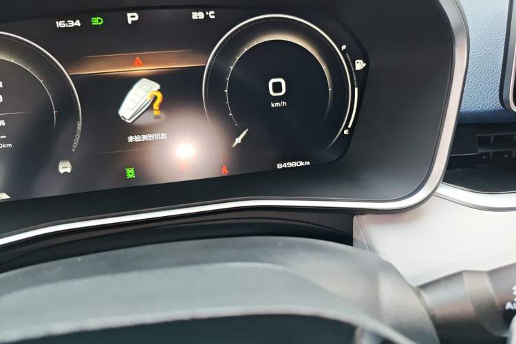 Used Geely Auto Preface 2021 2.0TD Flagship Edition Odometer Close Up