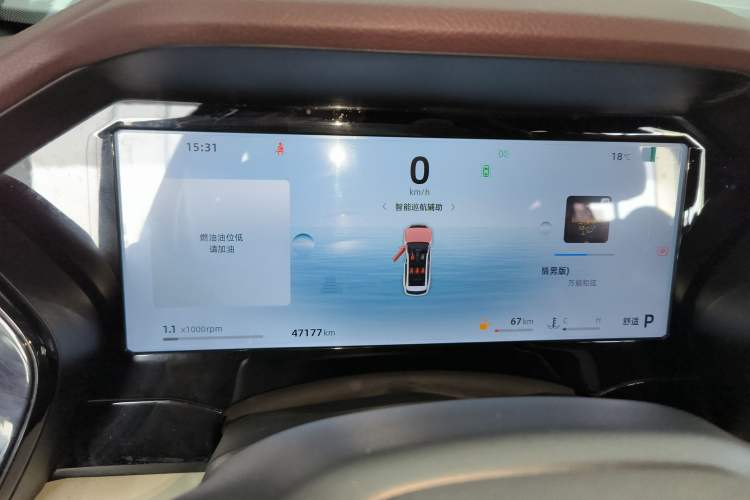 Used Geely Auto Monjaro L 2024 2.0TD High-Power Automatic Two-Wheel Drive Yunqi Version