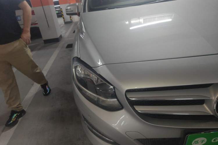 Used Mercedes-Benz B-Class 2015 B 200 Sport Edition