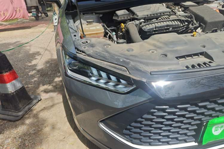 Used BYD Qin PLUS 2023 Champion Edition DM-i 120KM Leading Model
