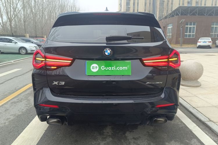 Used BMW X3 2023 Restyled xDrive30i Leading Edition M Night Sky Package
