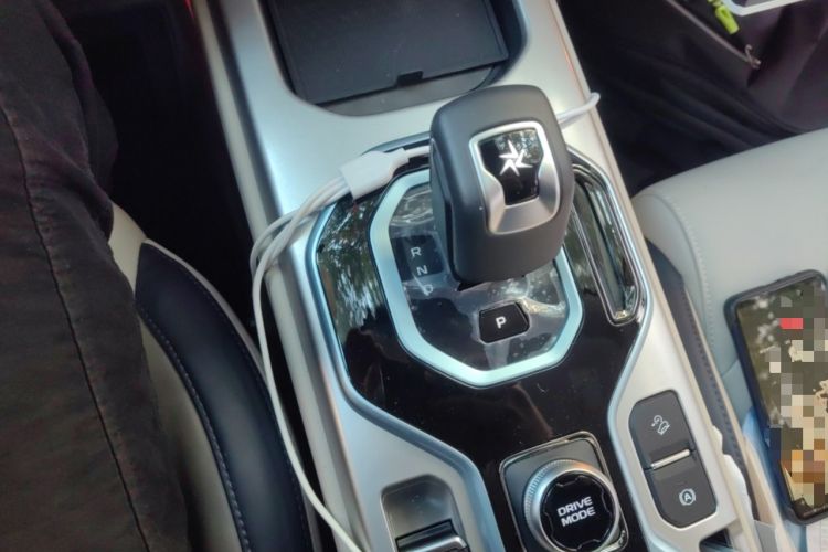 Used Geely Auto icon 2025 Linglong 1.5TD Ruyi Edition Gear Lever