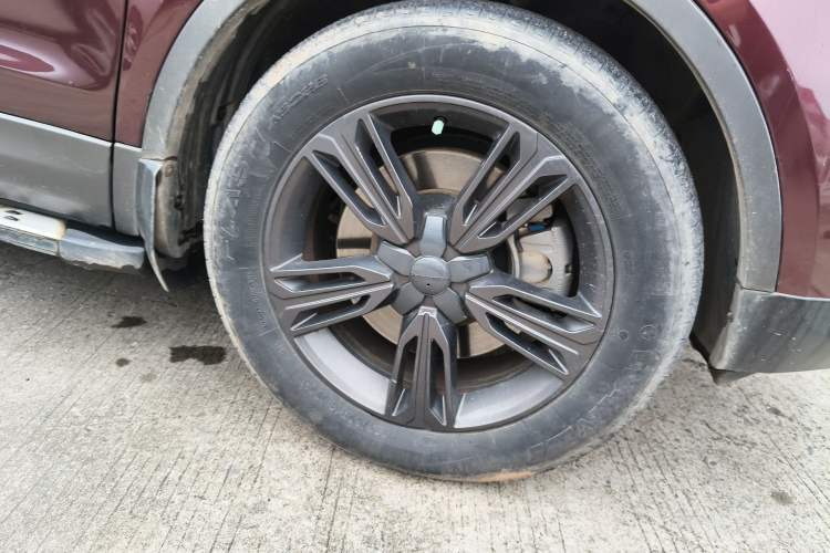 Used Leopaard CS10 2017 2.0T Automatic Urban Version Right Front Wheel Hub