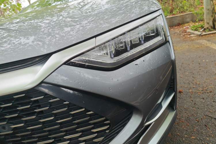 Used BYD Han 2020 DM Four-Wheel Drive Performance Edition Luxury Model Left Front Headlight