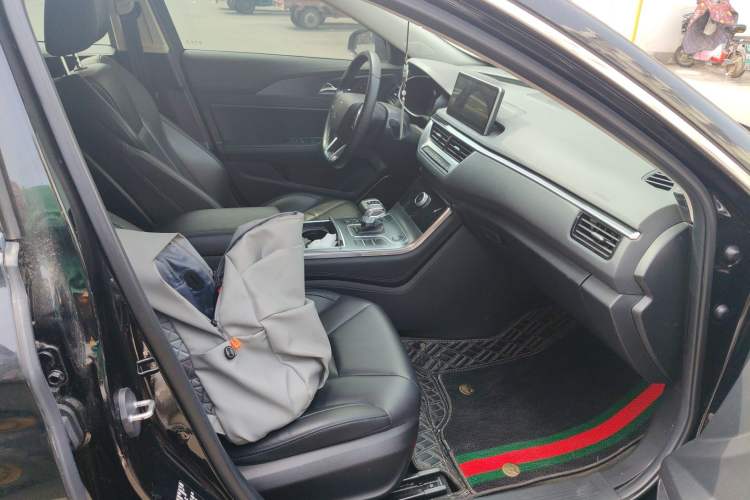 Used Hongqi H5 2022 Classic Model Facelift 1.5T DCT Qiyun Edition Right Front Seat