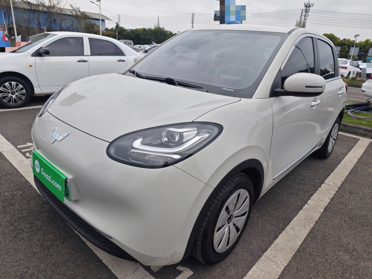 Parte inferior delantera