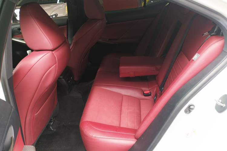 Used Lexus IS 2017 300 F SPORT Edition Left Rear Seat