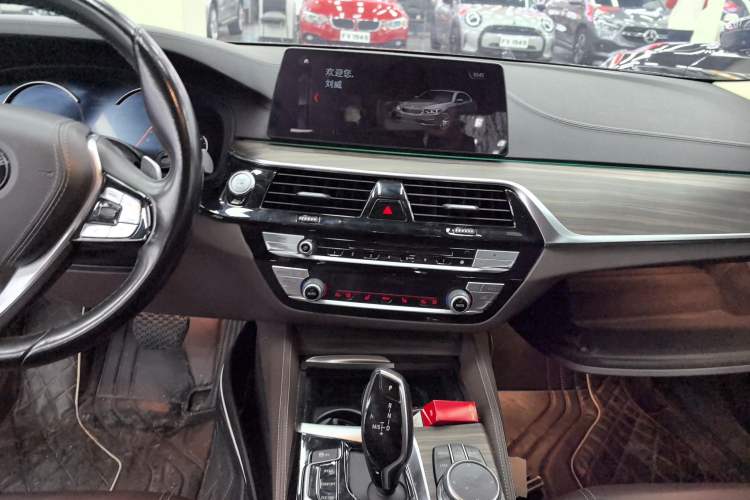 Used BMW 5 Series 2018 Facelifted 530Li Luxury Edition Premium Package