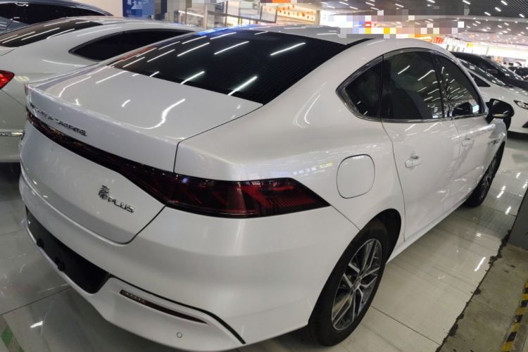 Used BYD Qin PLUS 2021 DM-i 55KM Flagship Model
