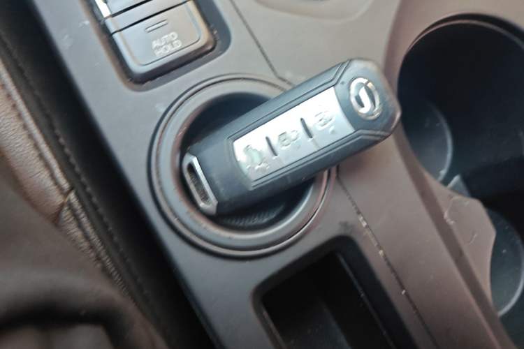 Used GAC Trumpchi GS4 New Energy 2017 1.5L PHEV Smart Enjoyment Edition Vehicle Key