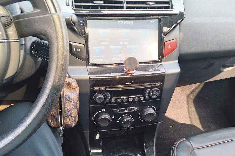 Used Citroen C-Quatre 2016 Classic Sedan 1.6L Manual Tech Edition
