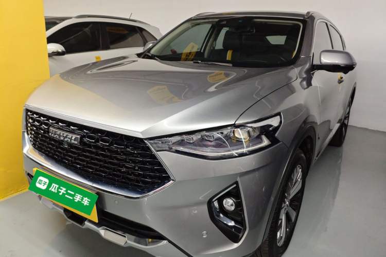 Used Haval F7x 2019 2.0T Two-Wheel Drive Intelligent Technology Edition