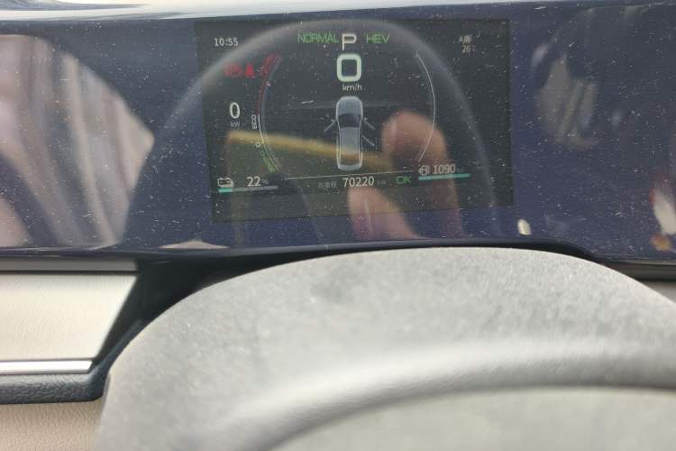 Used BYD Qin PLUS 2021 DM-i 120KM Prestige Model