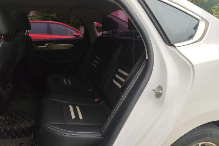 Used BYD Qin Pro New Energy 2018 DM 1.5TI Automatic Smart Connect Elite Model Left Rear Seat