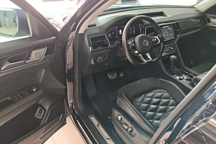 Used Volkswagen Teramont X 2019 380TSI Four-Wheel Drive Prestige Luxury Edition Driver Seat