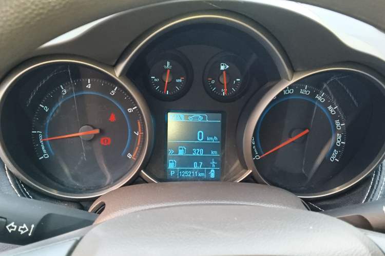 Used Chevrolet Cruze 2015 1.5L Classic SE AT