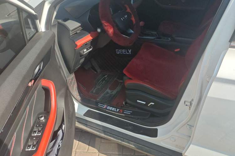 Used Geely Auto Emgrand S 2021 1.4T CVT Prestige Edition