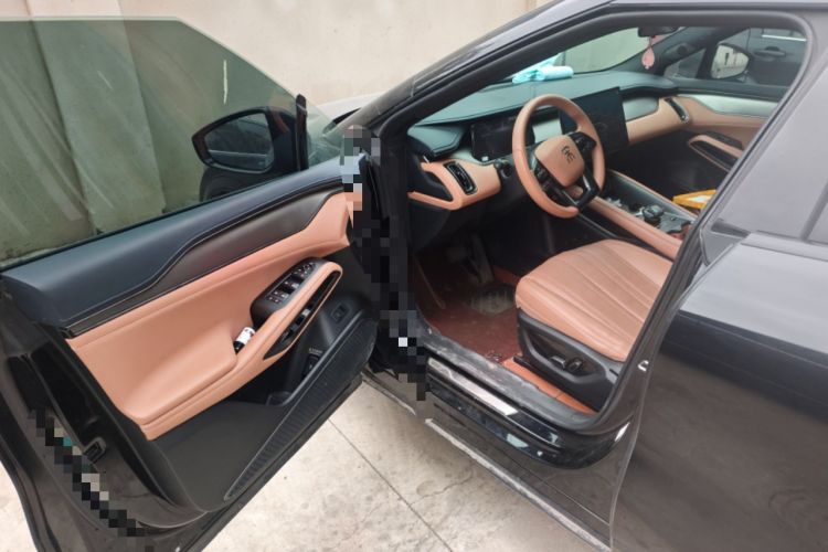 Used BYD Song L EV 2024 550km Beyond Edition Driver Seat