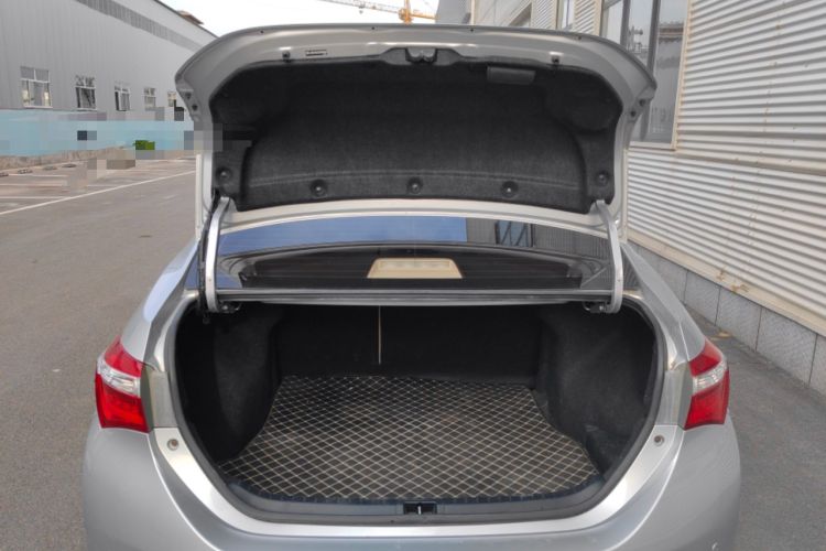 Used Toyota Corolla 2017 1.2T CVT GL-i Leather Edition