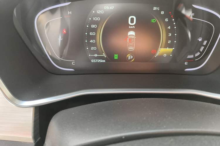 Used Geely Auto Coolray 2019 Sport Model 260T DCT Battle China V Standard