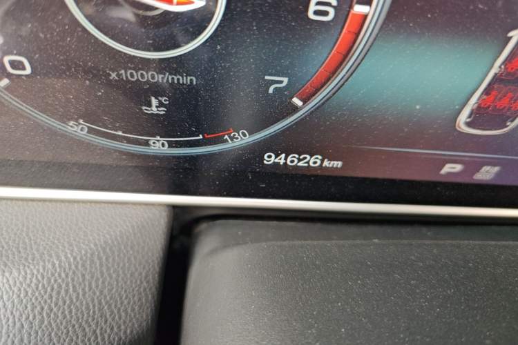 Used Hongqi HS5 2019 2.0T Smart Connect Flagship All-Wheel-Drive Version