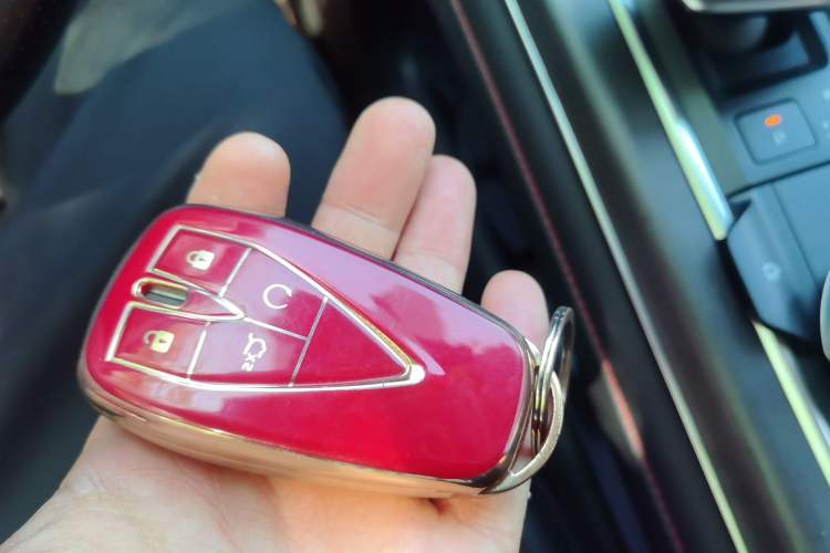 Used CHANGAN CS55PLUS 2022 2nd Generation 1.5T DCT Prestige Version Vehicle Key