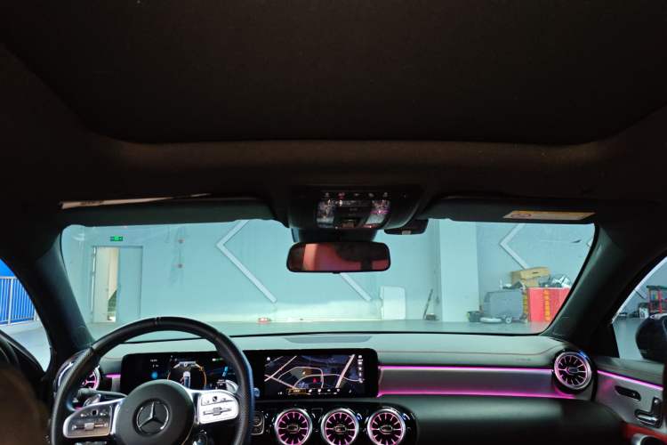 Used Mercedes-Benz A AMG 2022 AMG A 35 L 4MATIC Headliner