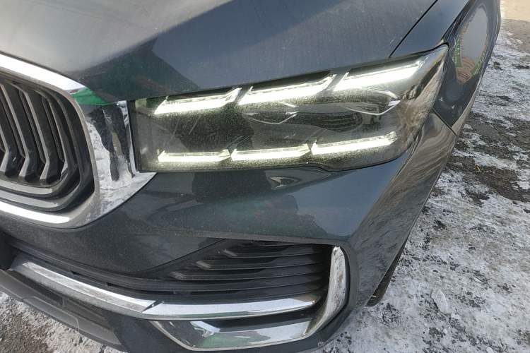 Used Geely Auto Monjaro L 2024 2.0TD High-Power Automatic Two-Wheel Drive Skyline Edition
