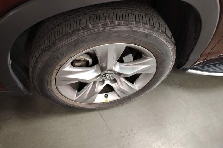 Used Toyota Highlander 2017 2.0T Four-Wheel Drive Luxury Edition 7 Seats