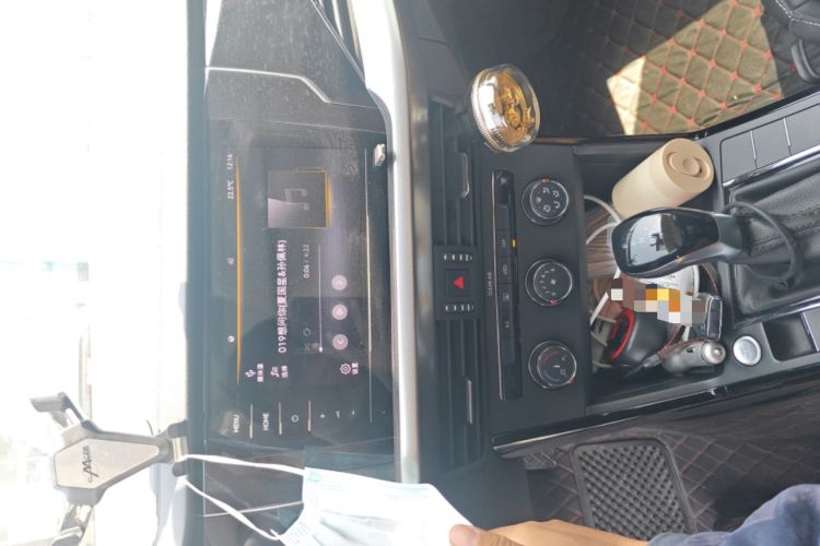 Used Volkswagen Passat 2022 280TSI Business Edition Audio And AC Panel