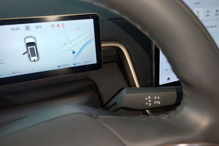 Used Dongfeng eπ eπ008 2024 210Max Range-Extended Version 6 Seats Gear Lever