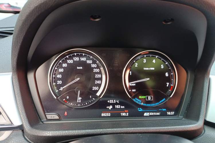 Used BMW X1 New Energy 2020 xDrive30Le Premium Edition Instrument Cluster