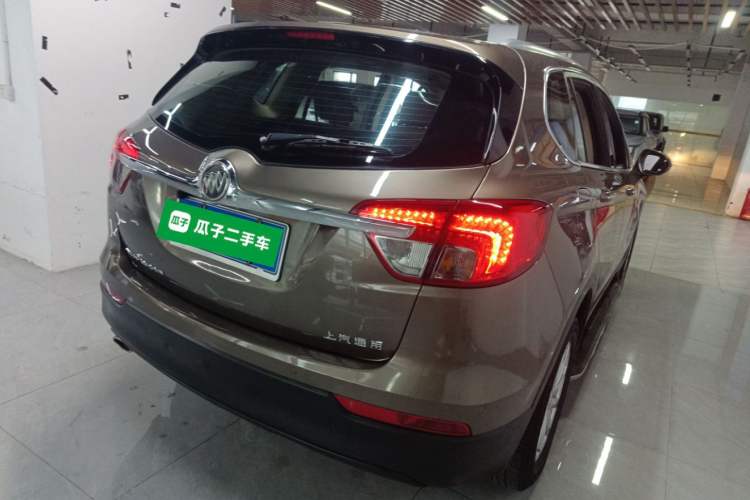 Used Buick Envision 2017 20T Two-Wheel Drive Elite Version