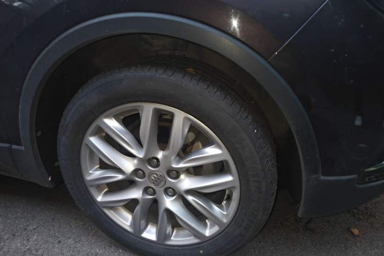 Used Buick Envision 2018 28T Four-Wheel Drive Elite Version
