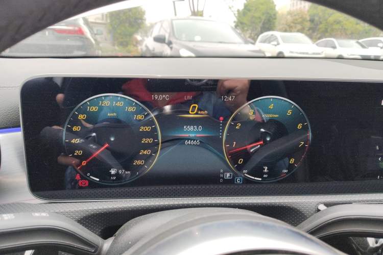 Used Mercedes-Benz A-Class 2020 Restyled A 220 L 4MATIC Sports Sedan Instrument Cluster