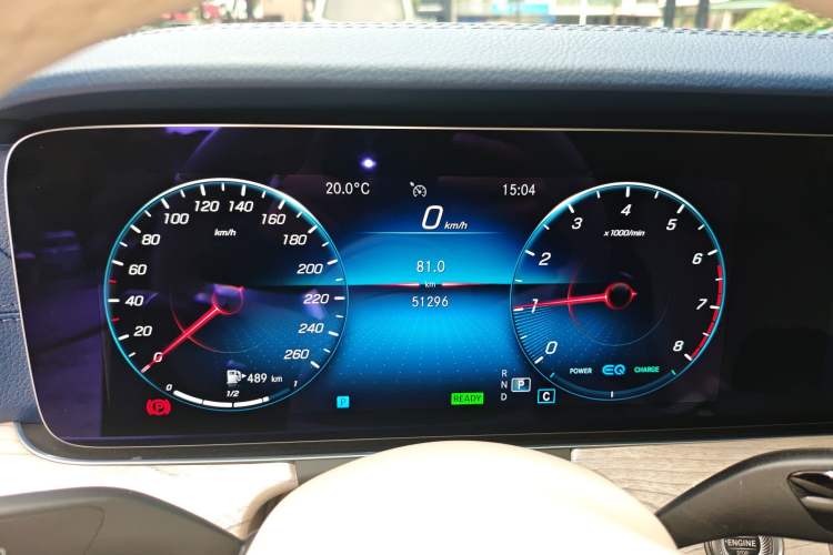 Used Mercedes-Benz E-Class 2021 E 260 Coupe Instrument Cluster