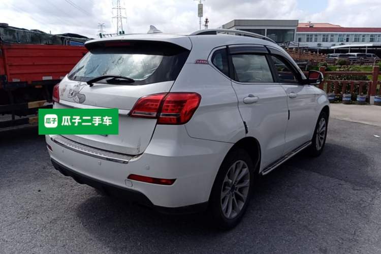Used Haval H2 2017 Red-Label 1.5T Automatic Two-Wheel Drive Luxury Model
