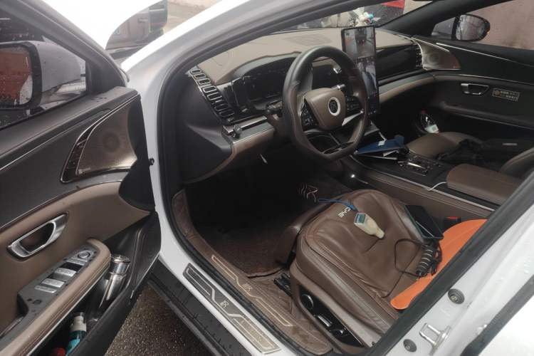 Used BYD Han 2020 EV Long-Range Deluxe Model
