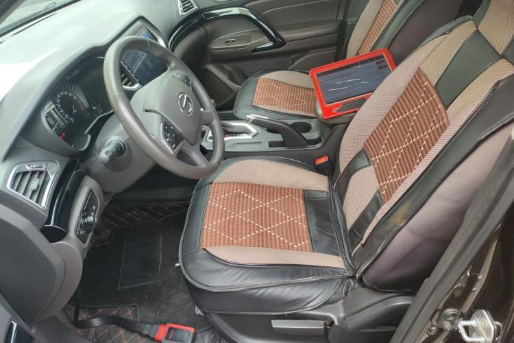 Used GAC Trumpchi GS4 2015 200T G-DCT Elite Edition Left Front Seat