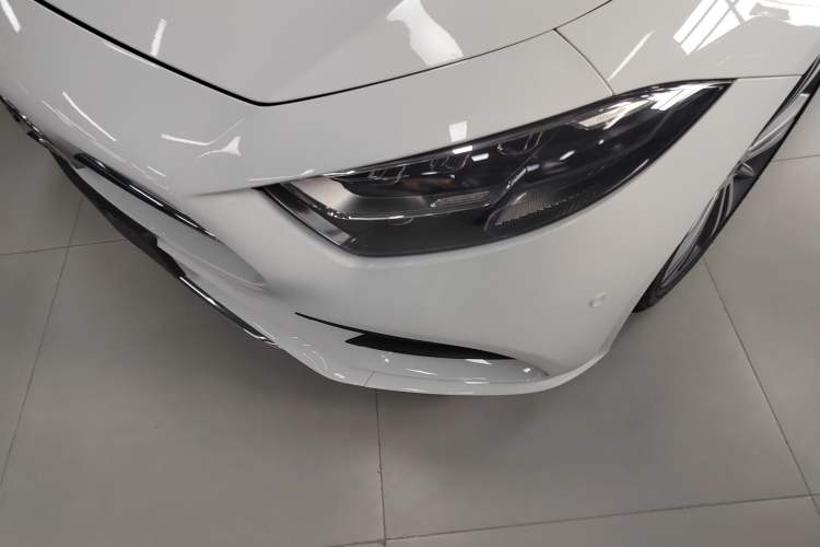 Used Mercedes-Benz CLS 2018 CLS 300 Luxury Model Left Front Headlight