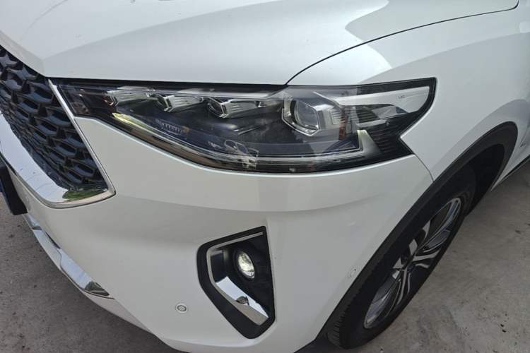 Used Haval F7 2020 2.0T Two-Wheel Drive i-Van
