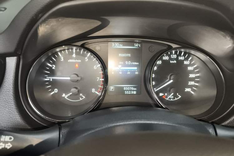 Used Nissan Qashqai 2017 2.0L CVT Smart Enjoyment Version China VI Standard